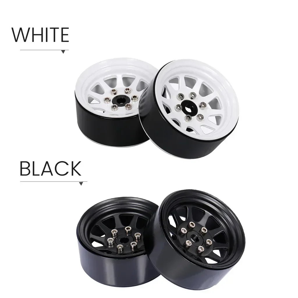 4PCS 1/10 RC Crawler Aluminum 1.9inch Beadlock Wheel Rims for Trxs Hsp Redcat Rc4wd Tamiya Axial scx10 D90 Hpi RC Crawler
4PCS 1/10 RC Crawler Aluminum 1.9inch Beadlock Wheel Rims for Trxs Hsp Redcat Rc4wd Tamiya Axial scx10 D90 Hpi RC Crawler