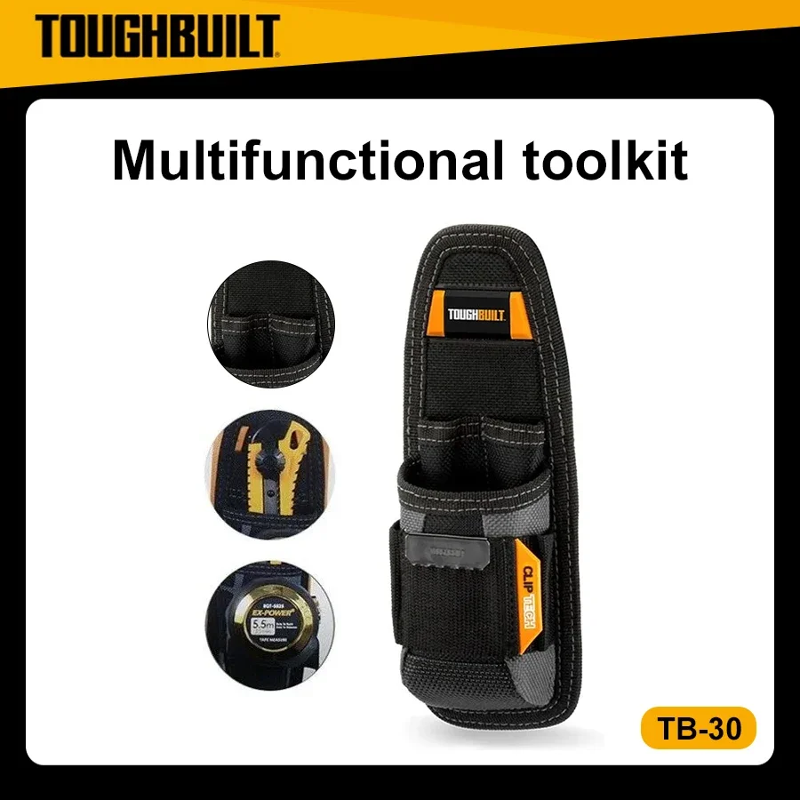 TOUGHBUILT TB-30 Utility Pouch Pouch for Pocket Knife Small Tool Bags Hand Tool Bags Tool Accessories drill dewalt
TOUGHBUILT TB-30 Utility Pouch Pouch for Pocket Knife Small Tool Bags Hand Tool Bags Tool Accessories drill dewalt