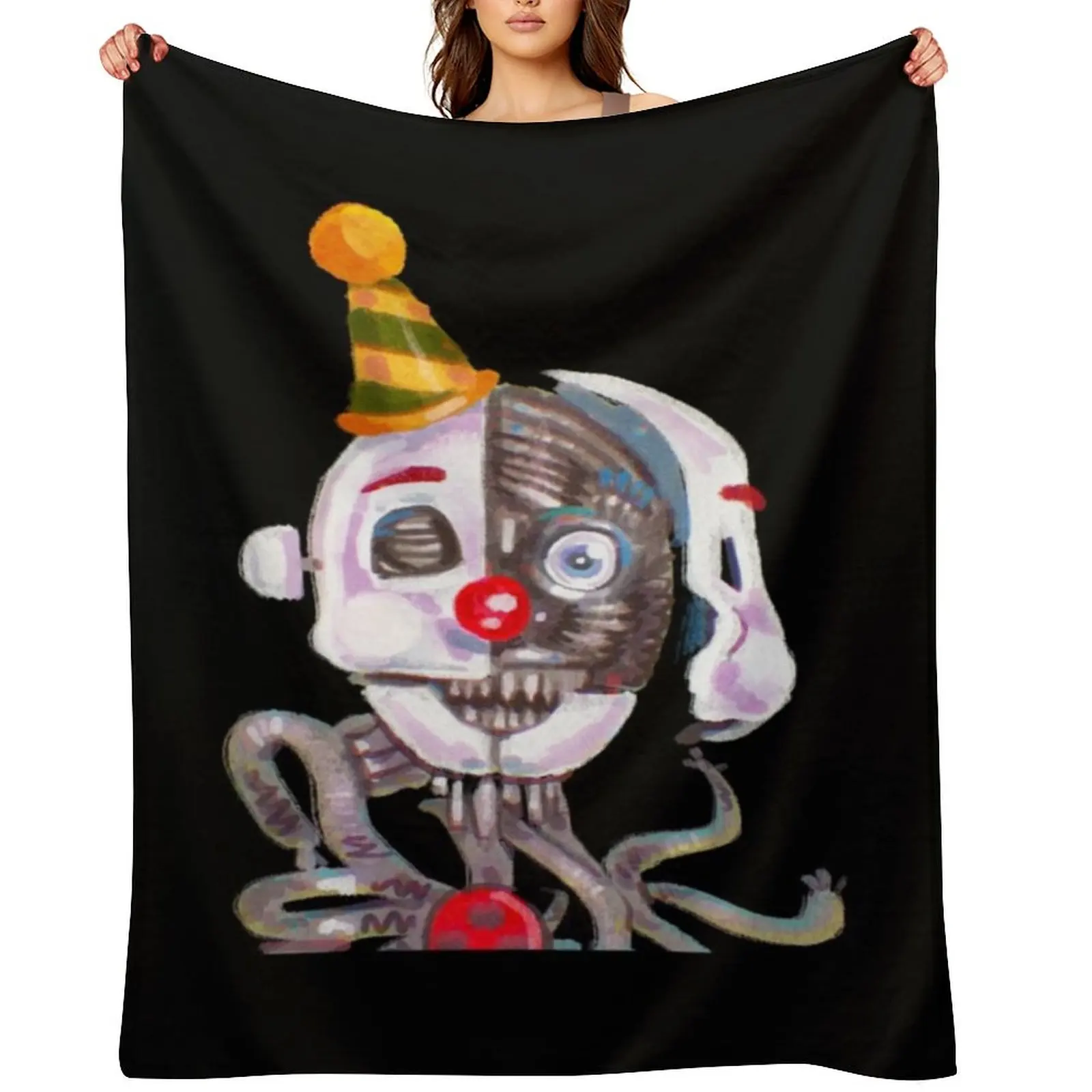 Ennard Throw Blanket Luxury Decorative Sofa Soft Beds for winter Blankets
Ennard Throw Blanket Luxury Decorative Sofa Soft Beds for winter Blankets