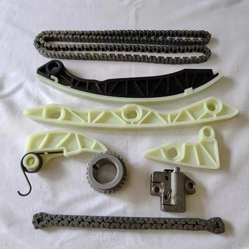 G4KD Timing Repair Kit for Hyundai Sonata Sonata Sirento Genesis Coupe G4KD Tensioner 24321-25000 KY-14
G4KD Timing Repair Kit for Hyundai Sonata Sonata Sirento Genesis Coupe G4KD Tensioner 24321-25000 KY-14