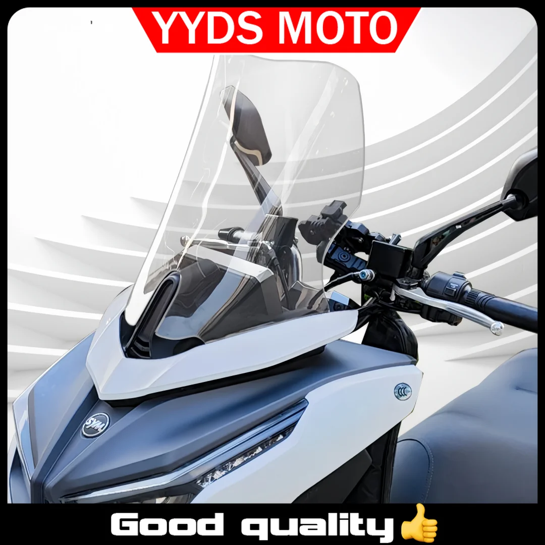 【Good quality】For SYM Cruisym 150 2023/2024, windshield and rain guard modification parts are available.
【Good quality】For SYM Cruisym 150 2023/2024, windshield and rain guard modification parts are available.