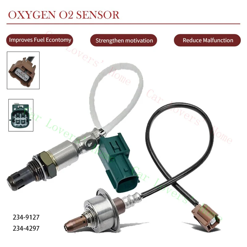 A+ 2X Oxygen O2 Sensor Upstream + Downstream for 2013- 2019 Nissan Frontier 2.5L
A+ 2X Oxygen O2 Sensor Upstream + Downstream for 2013- 2019 Nissan Frontier 2.5L