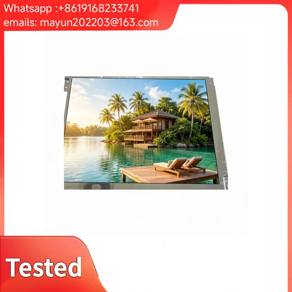 Original 12-inch LCD screens Display Panel: LTD121C31T, LTD121C30S, LTD121C30, LTD121C30F, LTD121C31S.
Original 12-inch LCD screens Display Panel: LTD121C31T, LTD121C30S, LTD121C30, LTD121C30F, LTD121C31S.