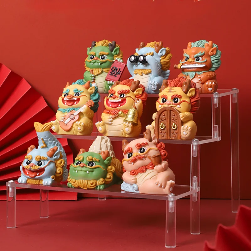 Creative 9-piece set Dragon Birth Nine Son Gift Box Zodiac Dragon Figure Home Decoration Office Desktop Decoration BirthdayGift
Creative 9-piece set Dragon Birth Nine Son Gift Box Zodiac Dragon Figure Home Decoration Office Desktop Decoration BirthdayGift