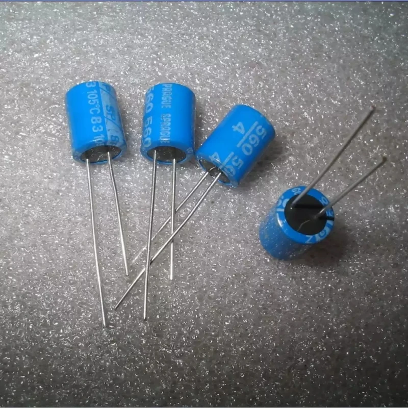 SPRAGUE 4V 560UF Pure Copper Du Silver Pin Solid State Capacitor Solid State Capacitor 8 * 10MM
SPRAGUE 4V 560UF Pure Copper Du Silver Pin Solid State Capacitor Solid State Capacitor 8 * 10MM