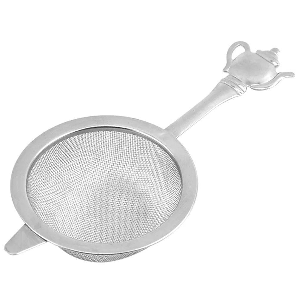 Tea Strainer Handheld Colander Filter Residue Sieve Leak Supplies 304 Stainless Steel Home Office Small Diffuser
Tea Strainer Handheld Colander Filter Residue Sieve Leak Supplies 304 Stainless Steel Home Office Small Diffuser