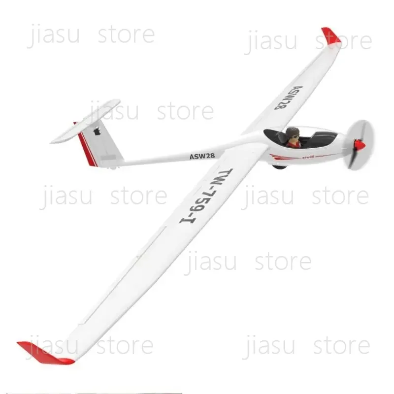 ASW28 ASW-28 TW759-1 75901 2540mm Wingspan 6CH EPO Foam Sailplane RC Glider Aircraft Available In KIT & PNP Version
ASW28 ASW-28 TW759-1 75901 2540mm Wingspan 6CH EPO Foam Sailplane RC Glider Aircraft Available In KIT & PNP Version