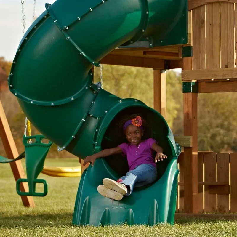 # 5 Ft Turbo Tube Slide Green #
# 5 Ft Turbo Tube Slide Green #