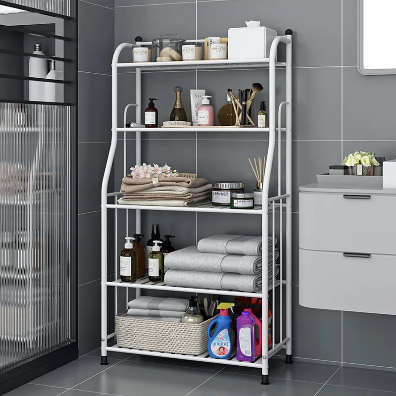 Shelf bathroom multi-layer frame toilet wrought iron floor kitchen living room indoor corner frame toilet storage rack
Shelf bathroom multi-layer frame toilet wrought iron floor kitchen living room indoor corner frame toilet storage rack