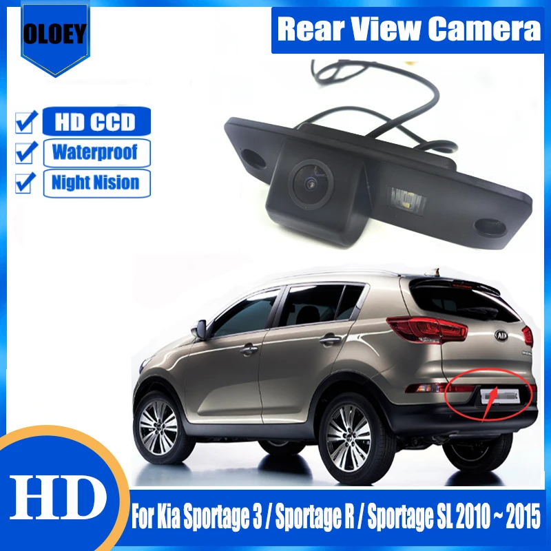 HD rear Camera For Kia Sportage 3 / Sportage R / Sportage SL 2010 2011 2012 2013 2014 2015 Night Vision Parking Reversing Camera
HD rear Camera For Kia Sportage 3 / Sportage R / Sportage SL 2010 2011 2012 2013 2014 2015 Night Vision Parking Reversing Camera