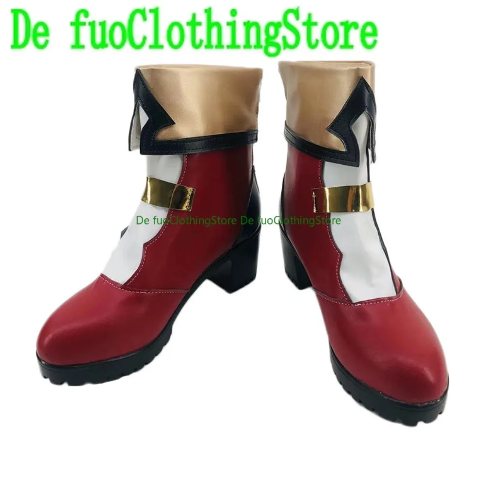 DefuoClothing Genshin Impact Charlotte Обувь для косплея Аниме Игра Обувь и ботинки для ролевых игр Хэллоуин Вечеринка
DefuoClothing Genshin Impact Charlotte Обувь для косплея Аниме Игра Обувь и ботинки для ролевых игр Хэллоуин Вечеринка