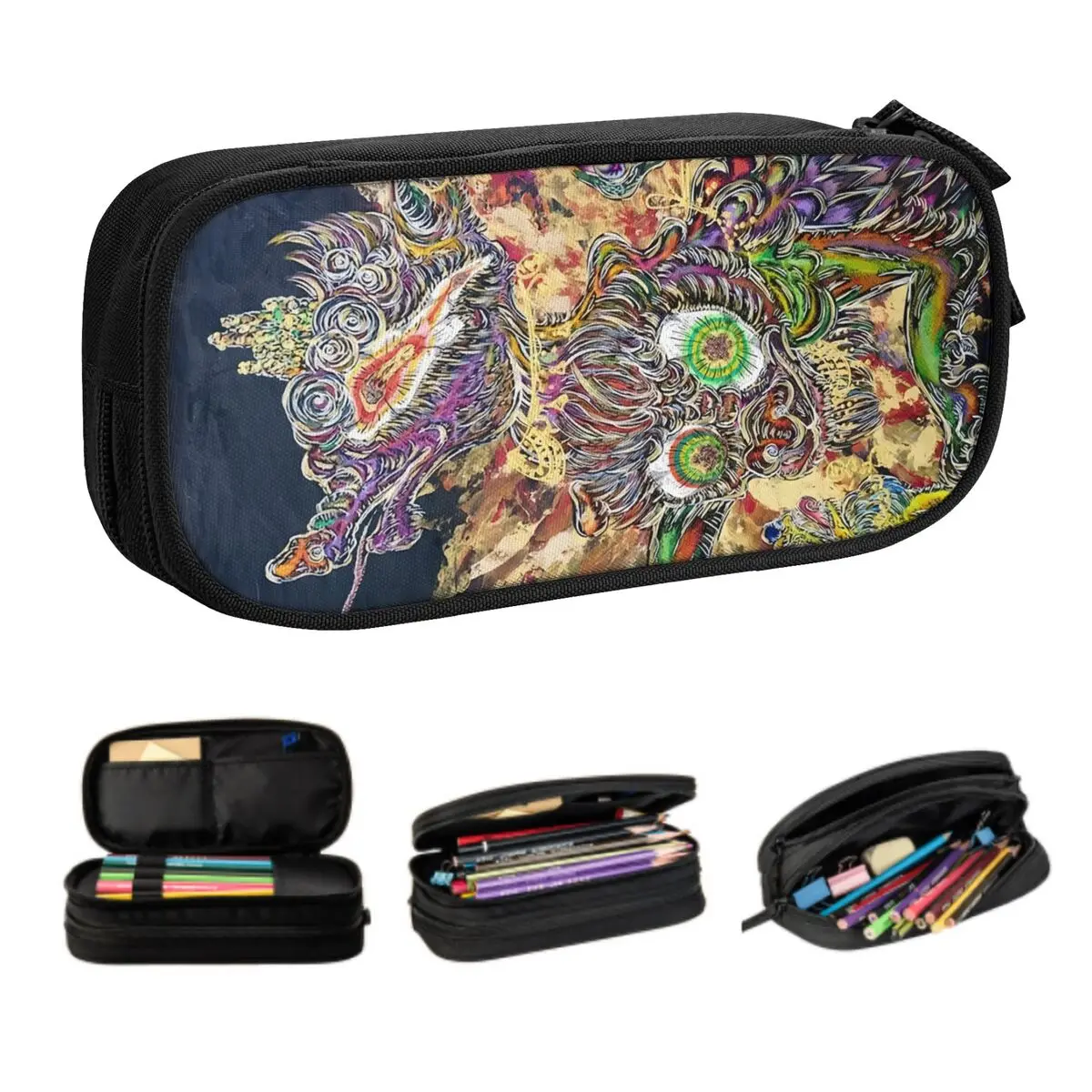 Custom Cute Miwa Komatsu Japanese Printmaker And Artist Pencil Cases for Boys Gilrs Big Capacity Pencil Bag School Accessories
Custom Cute Miwa Komatsu Japanese Printmaker And Artist Pencil Cases for Boys Gilrs Big Capacity Pencil Bag School Accessories