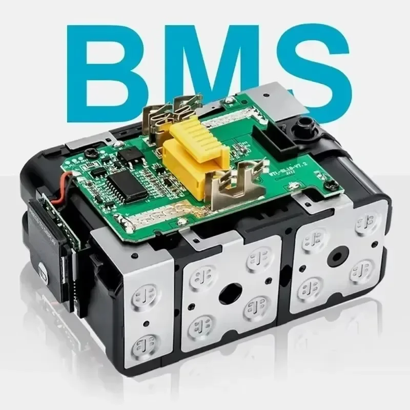 Genuine 6Ah For Makita BL1860 18V Battery Power Tools Li-ion Replacement LXT BL1850 BL1840 for 18V Screwdriver with BMS TPCELL
Genuine 6Ah For Makita BL1860 18V Battery Power Tools Li-ion Replacement LXT BL1850 BL1840 for 18V Screwdriver with BMS TPCELL