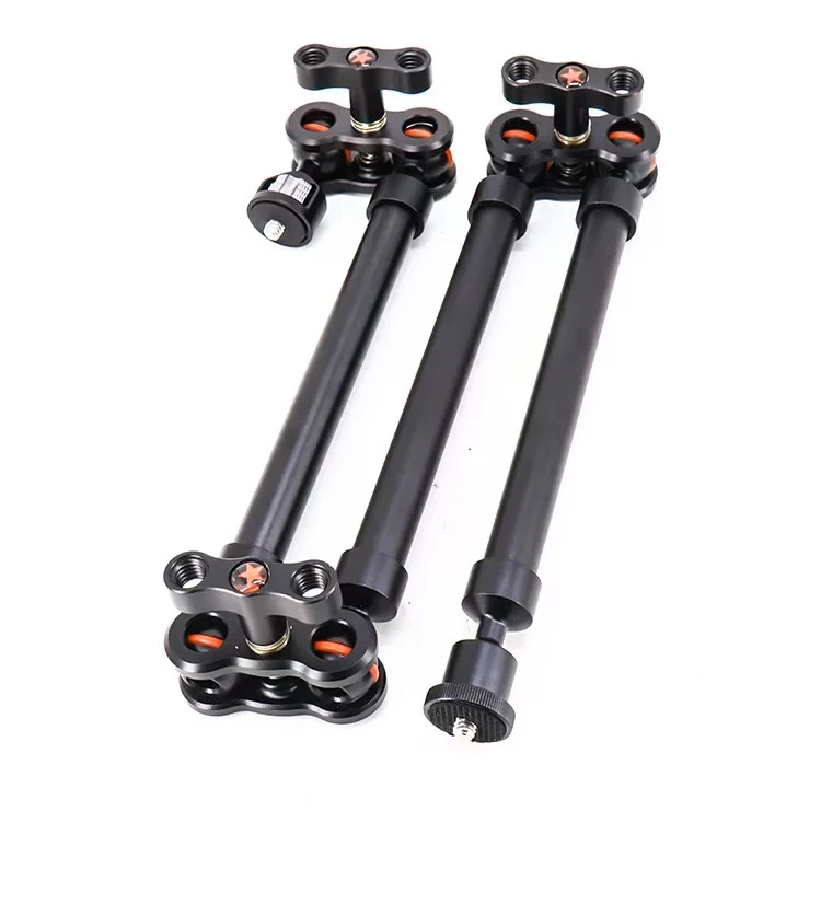 755mm Universal Arm Stand 3 Sections Adjustable Photography Extension Support for Camera Light Microphone Phone Clip new
755mm Universal Arm Stand 3 Sections Adjustable Photography Extension Support for Camera Light Microphone Phone Clip new