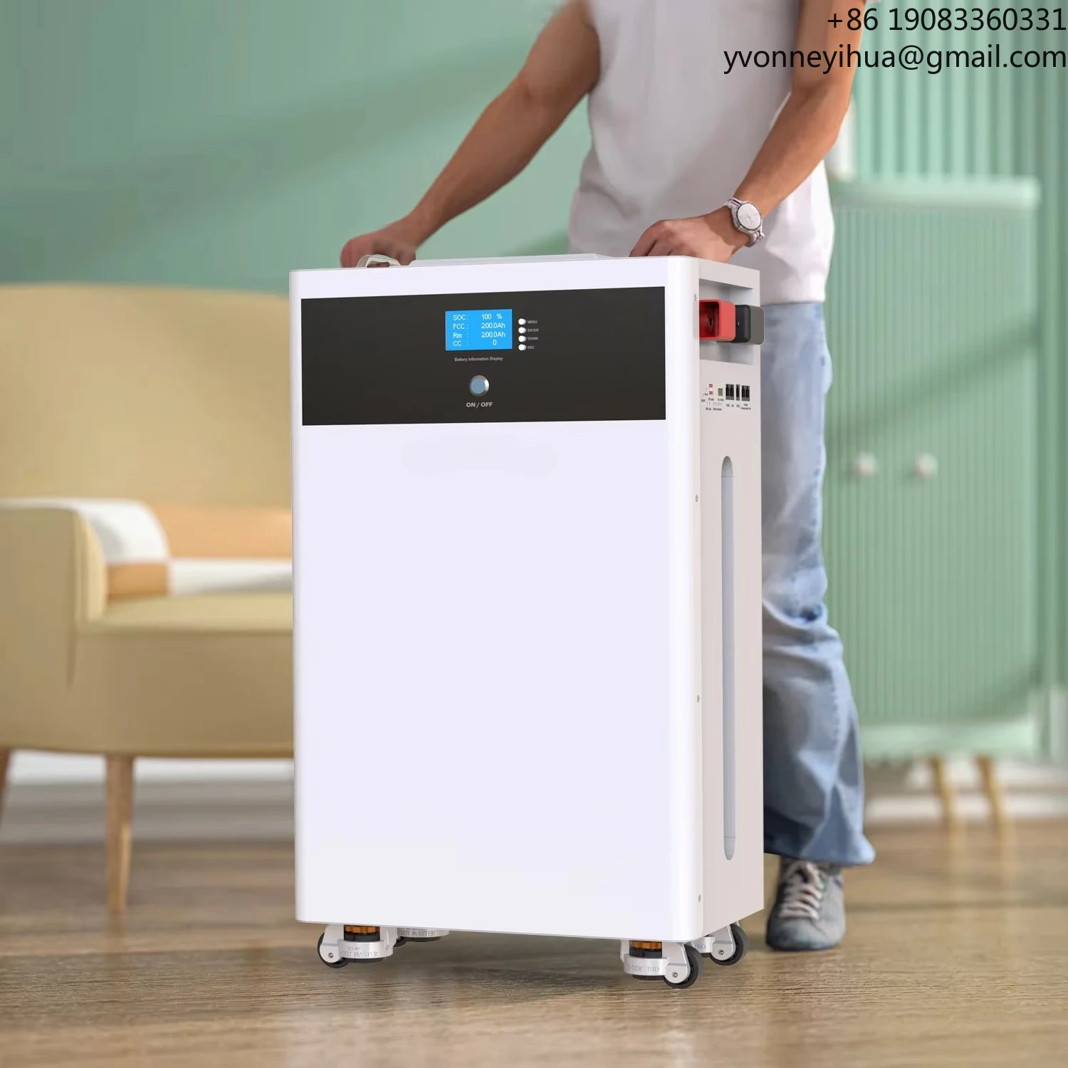 Solar Home Energy Storage Battery 10KWH 15KWH 51.2V Lithium Ion LiFePO4 Battery 48V 200AH 300AH Recharebale Deep Cycle 20 Years 
Solar Home Energy Storage Battery 10KWH 15KWH 51.2V Lithium Ion LiFePO4 Battery 48V 200AH 300AH Recharebale Deep Cycle 20 Years