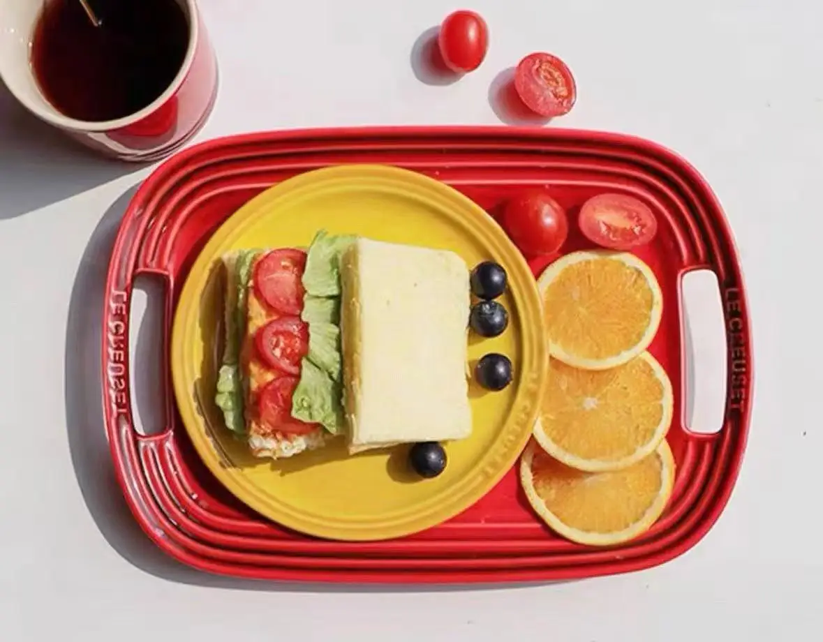 Керамический поднос для ванной комнаты с ручками, прямоугольное блюдо для хранения свечей, косметики и туалетных принадлежностей
Керамический поднос для ванной комнаты с ручками, прямоугольное блюдо для хранения свечей, косметики и туалетных принадлежностей