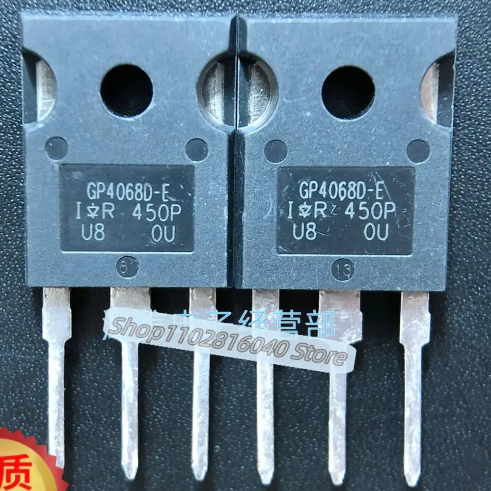 10 шт./лот GP4068D-E GP4068D IGBT 48A 600 В лучшее качество импортное оригинальное пятно
10 шт./лот GP4068D-E GP4068D IGBT 48A 600 В лучшее качество импортное оригинальное пятно