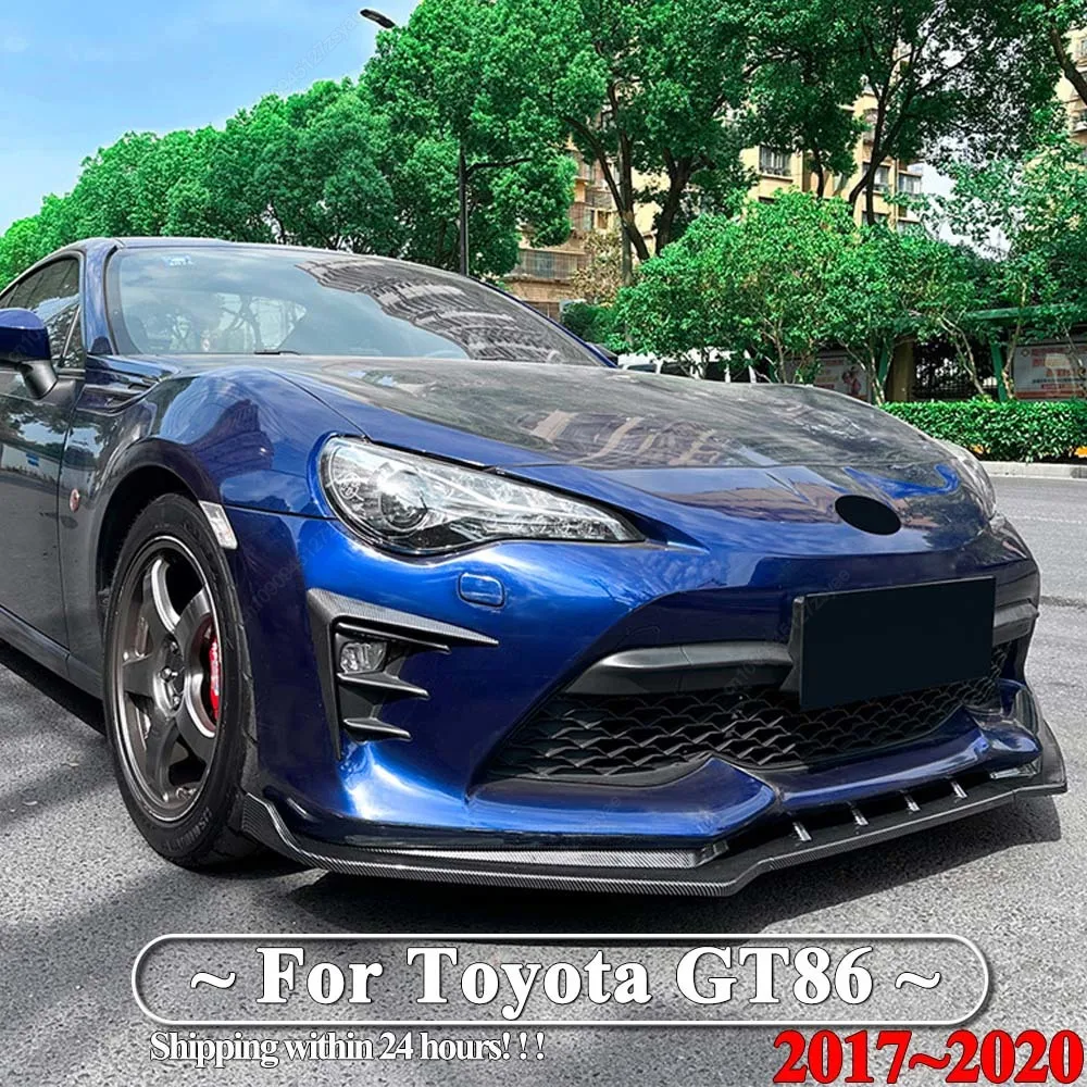 For Toyota GT86 2017-2020 Car Front Bumper Lip Splitter Diffuser Spoiler Kit Bumper Gloss Black / Carbon Look Accessories Tuning
For Toyota GT86 2017-2020 Car Front Bumper Lip Splitter Diffuser Spoiler Kit Bumper Gloss Black / Carbon Look Accessories Tuning