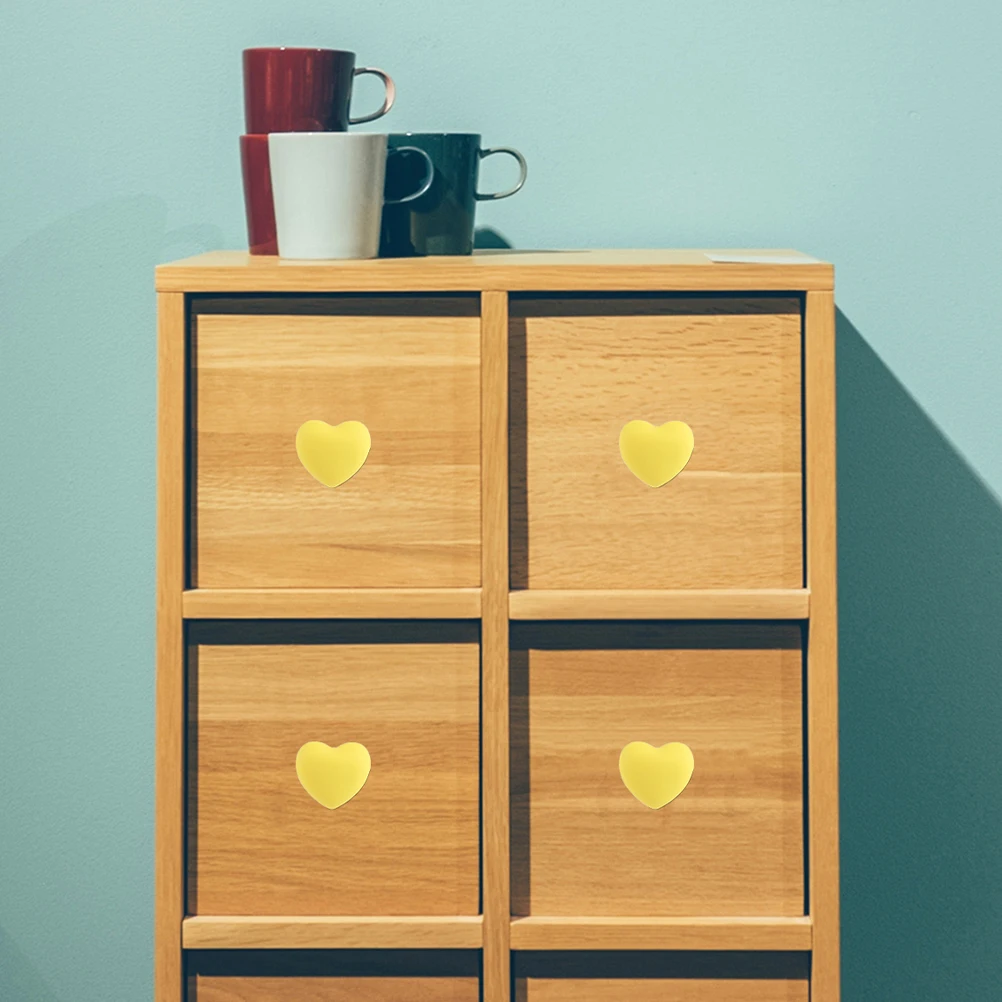 12pcs Heart Shaped Drawer Pulls Cabinet Knob Cupboard Handle Decorative Furniture Pulls Dresser Knob Durable Fashion Door Handle
12pcs Heart Shaped Drawer Pulls Cabinet Knob Cupboard Handle Decorative Furniture Pulls Dresser Knob Durable Fashion Door Handle