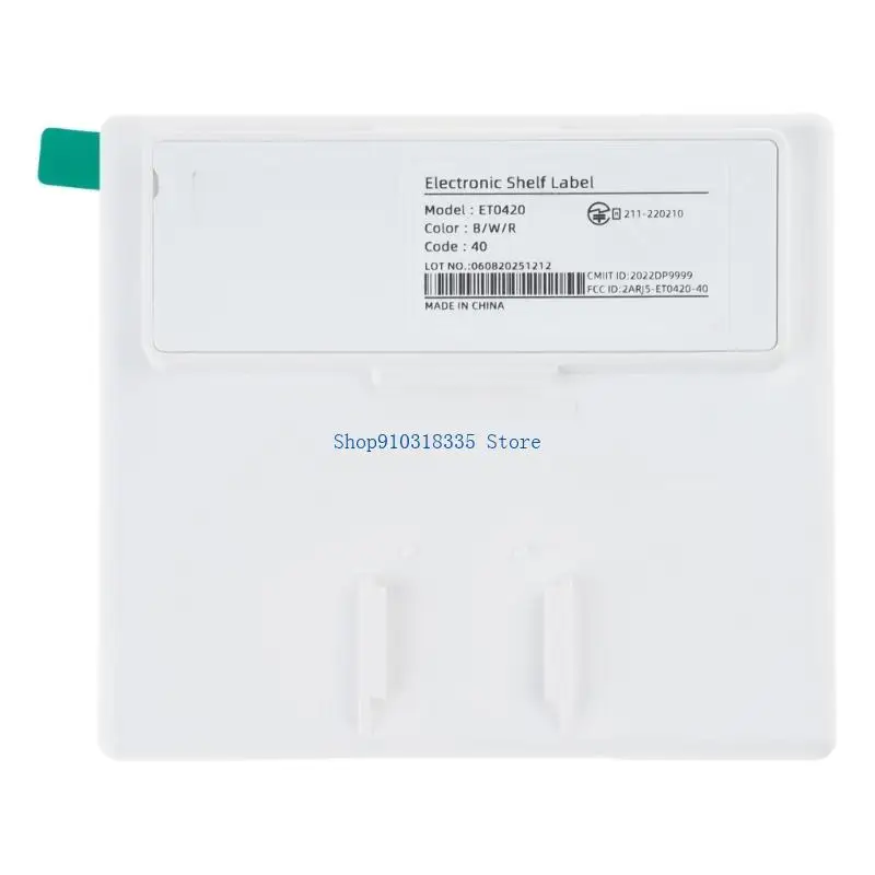 Wireless Electronic Shelf Label Wireless E Paper Electronic Label For Retail
Wireless Electronic Shelf Label Wireless E Paper Electronic Label For Retail