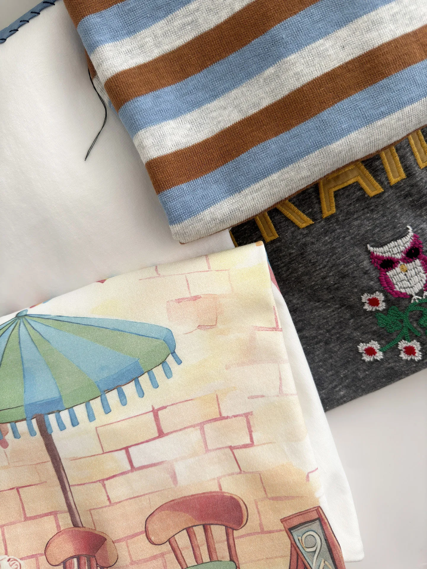 Summer Short Sleeve T-Shirt Women's Printed Embroidered Striped Fun Cartoon Floral Cotton Casual round Neck Regular Length
Summer Short Sleeve T-Shirt Women's Printed Embroidered Striped Fun Cartoon Floral Cotton Casual round Neck Regular Length