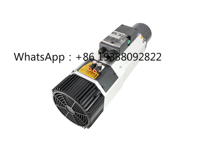 9.0kW Automatic Tool Changer Air-cooled ISO30 Electric Spindle
9.0kW Automatic Tool Changer Air-cooled ISO30 Electric Spindle