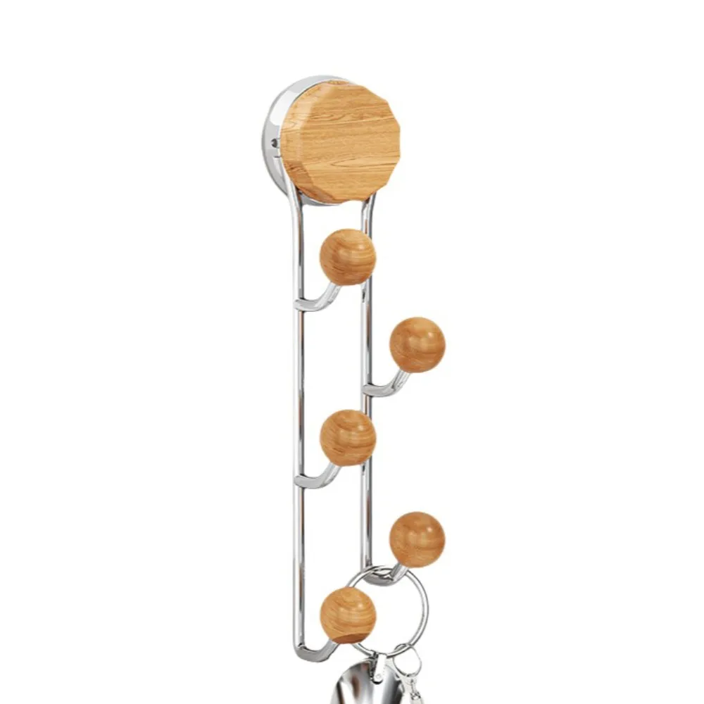 Antique Suction Cup Hook Without Punching Stainless Steel Wood Grain Hook Space Saving Wood Grain Design Vertical Hook Shelf
Antique Suction Cup Hook Without Punching Stainless Steel Wood Grain Hook Space Saving Wood Grain Design Vertical Hook Shelf