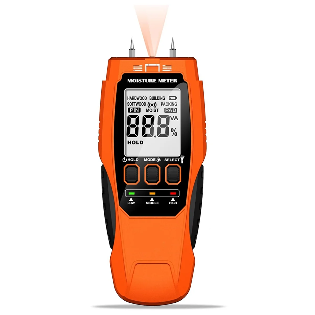 2 in 1 Moisture Meter, for Mold Self-Testing,Water Leak Detector,Moisture Sensor for Firewood,Drywall Mold Detector
2 in 1 Moisture Meter, for Mold Self-Testing,Water Leak Detector,Moisture Sensor for Firewood,Drywall Mold Detector