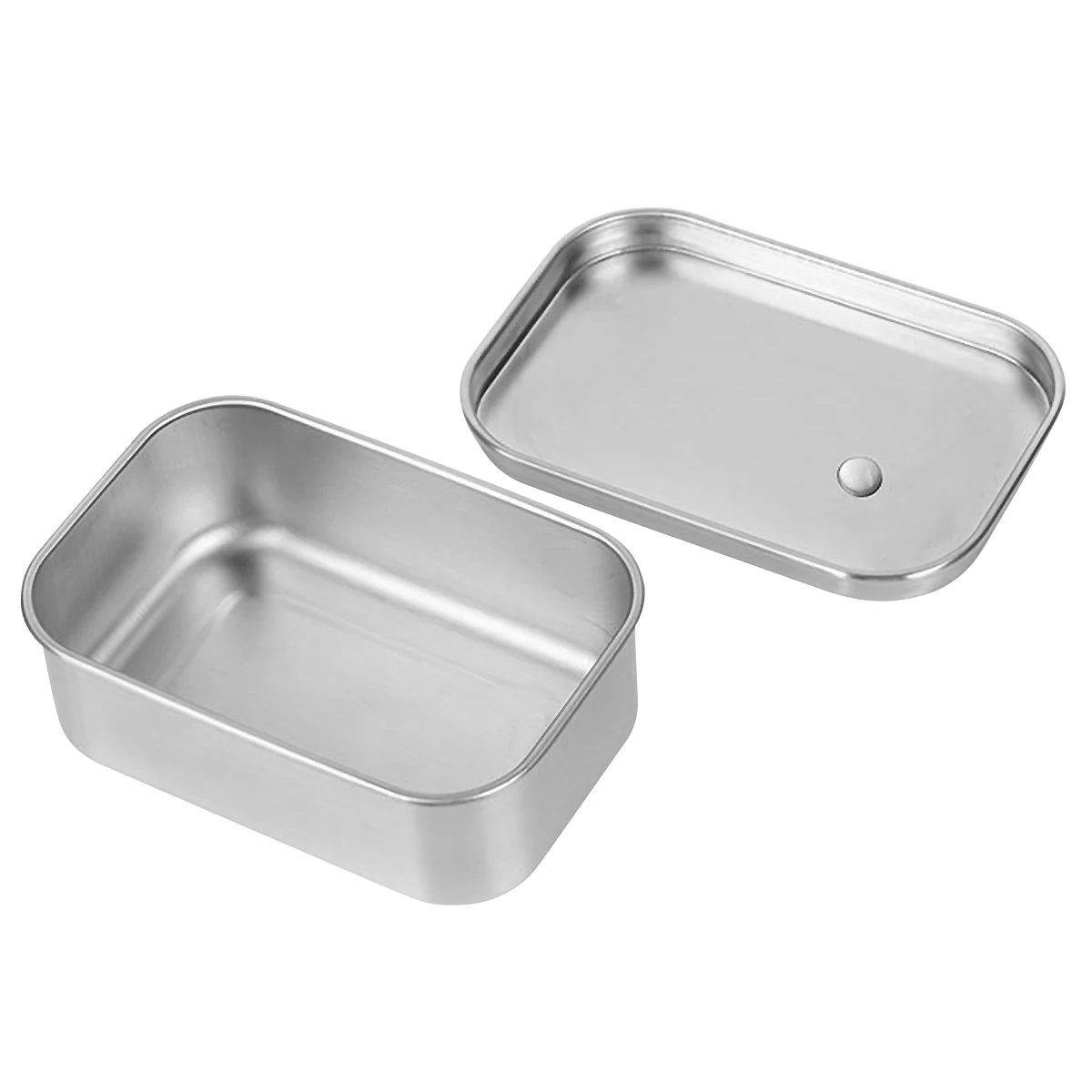 Stainless Steel Food Containers Fresh Keeping Lunch Boxes Compact Camping Container Refrigerated Preservation Box
Stainless Steel Food Containers Fresh Keeping Lunch Boxes Compact Camping Container Refrigerated Preservation Box