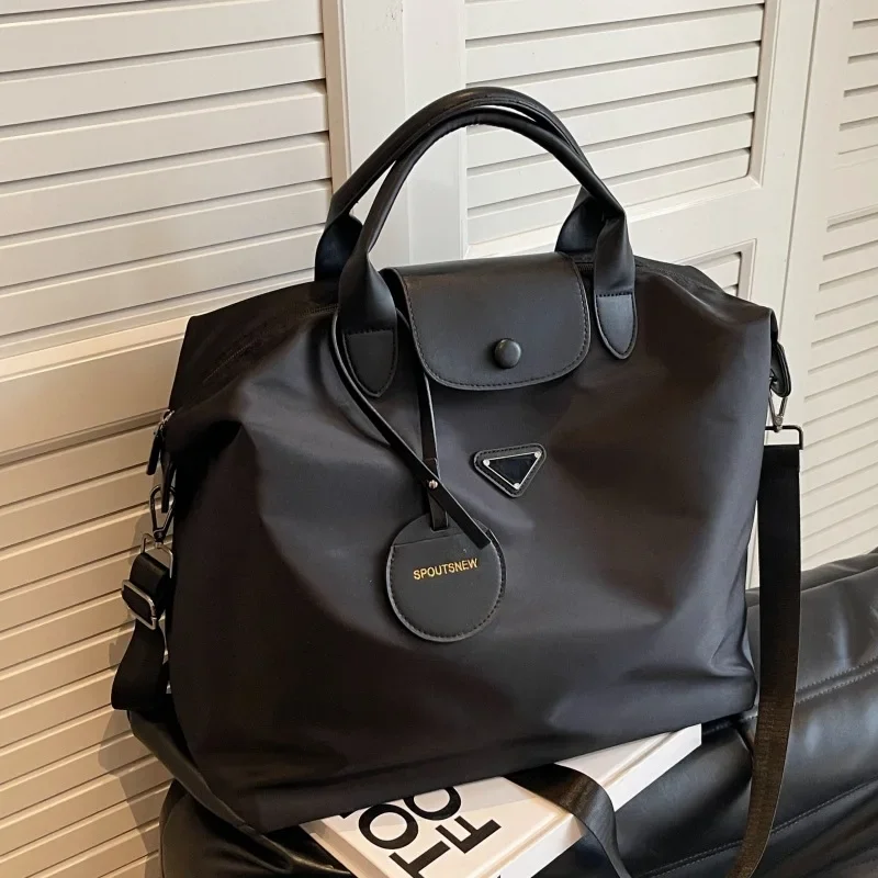 Travel Hand Bag Women's Tote Bag Casual Large-capacity Portable Unisex Shoulder Luggage Light Sports Fitness Messenger Bag
Travel Hand Bag Women's Tote Bag Casual Large-capacity Portable Unisex Shoulder Luggage Light Sports Fitness Messenger Bag