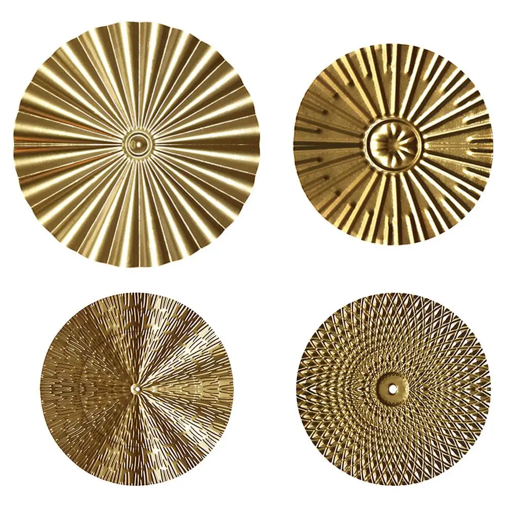 4 Pcs Wall Modern Disc Decor Wall Decoration Indoor Hanging Irregular Size Home Craft Small D Small E Large
4 Pcs Wall Modern Disc Decor Wall Decoration Indoor Hanging Irregular Size Home Craft Small D Small E Large