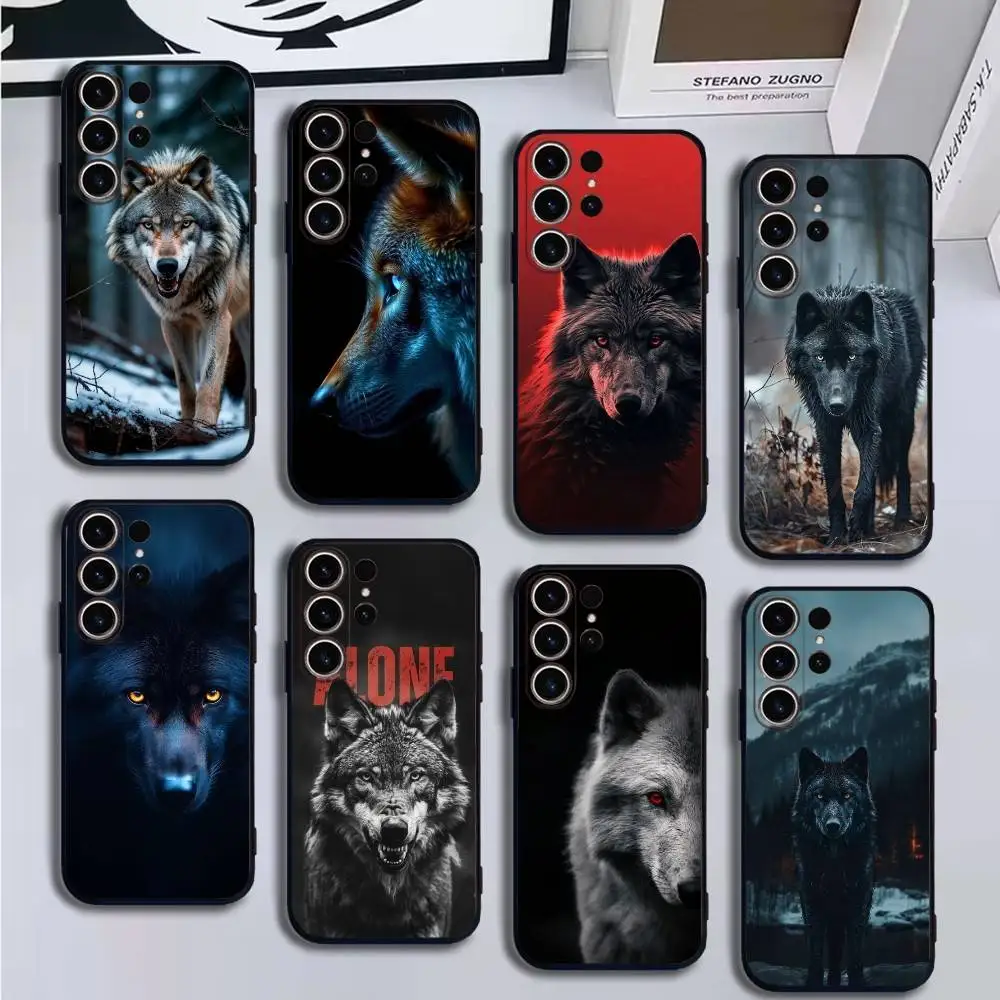 Alone Wolf Phone Case For SamsungS25,24,21,22,23,30,Ultra,20,Plus,Fe,Lite,Note,10,9,Soft Black Cover
Alone Wolf Phone Case For SamsungS25,24,21,22,23,30,Ultra,20,Plus,Fe,Lite,Note,10,9,Soft Black Cover