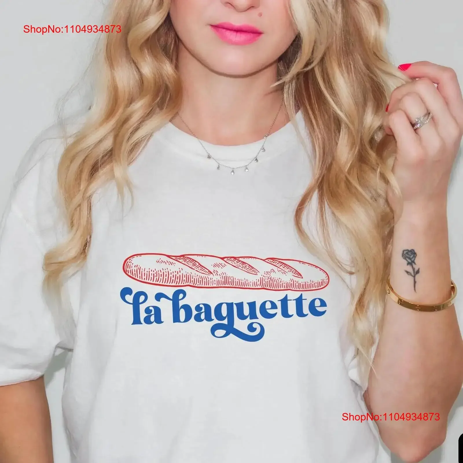 La Baguette Retro T Shirt Funny French Word Cafe Theme Patisserie Baker Frenglish Vintage Inspired 60s vintage Washed
La Baguette Retro T Shirt Funny French Word Cafe Theme Patisserie Baker Frenglish Vintage Inspired 60s vintage Washed