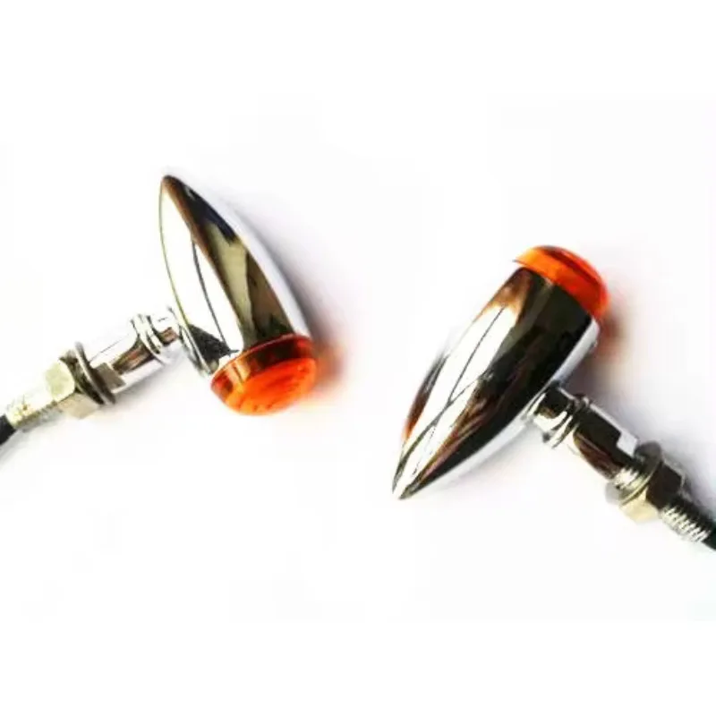 Chrome Turn Signal Light Indicator for HONDA KAWASAKI SUZUKI YAMAHA HARLEY Custom
Chrome Turn Signal Light Indicator for HONDA KAWASAKI SUZUKI YAMAHA HARLEY Custom