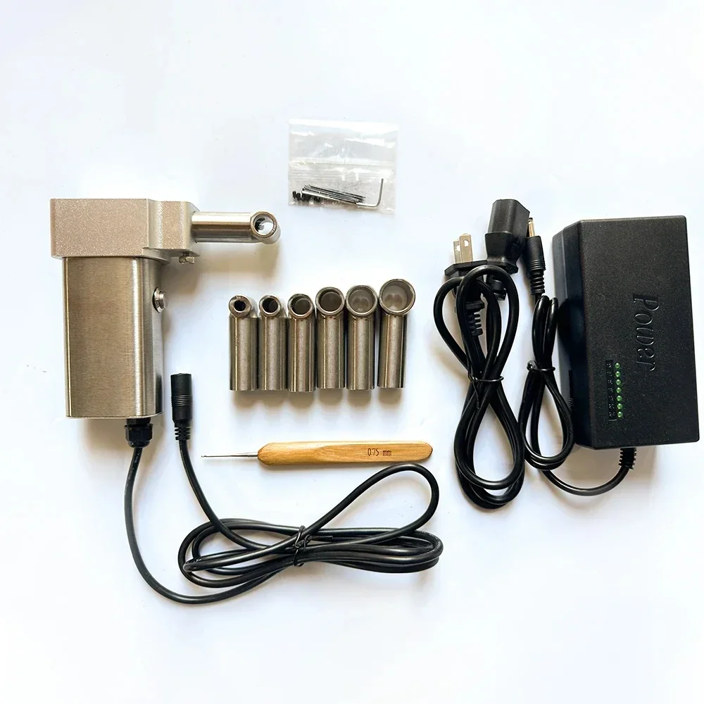 Handheld Dreadlocks Maker Machine Crochet Braiding Hair Making For DIY Dreadlocks Mini 3 Needles Stainless Steel Dreadlocks
Handheld Dreadlocks Maker Machine Crochet Braiding Hair Making For DIY Dreadlocks Mini 3 Needles Stainless Steel Dreadlocks