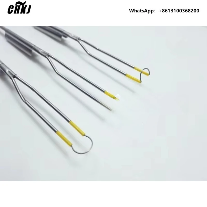 CHKJ Medical Sur gical Electrode Loop for Urology Surgery Instruments
CHKJ Medical Sur gical Electrode Loop for Urology Surgery Instruments