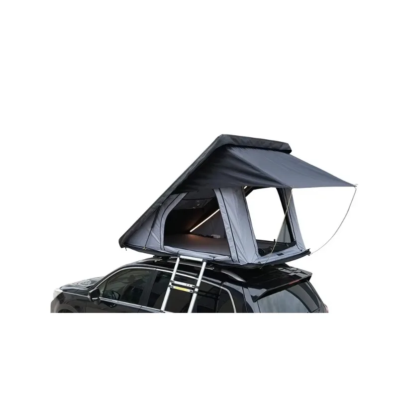 Hot Sale Outdoor Camping Waterproof Rooftop Tent 2 Persons Suv Triangle Soft Shell Roof Top Tent
Hot Sale Outdoor Camping Waterproof Rooftop Tent 2 Persons Suv Triangle Soft Shell Roof Top Tent