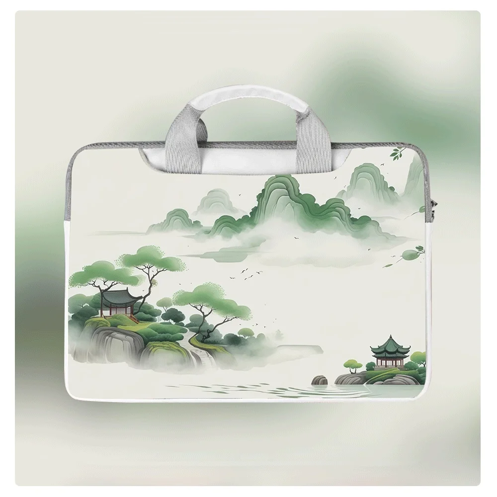 Landscape Art Laptop Shoulder Bag 13.3 14 15.6 Inch Waterproof Shockproof Velvet Lining Crossbody Handbag For Macbook Dell Asus
Landscape Art Laptop Shoulder Bag 13.3 14 15.6 Inch Waterproof Shockproof Velvet Lining Crossbody Handbag For Macbook Dell Asus