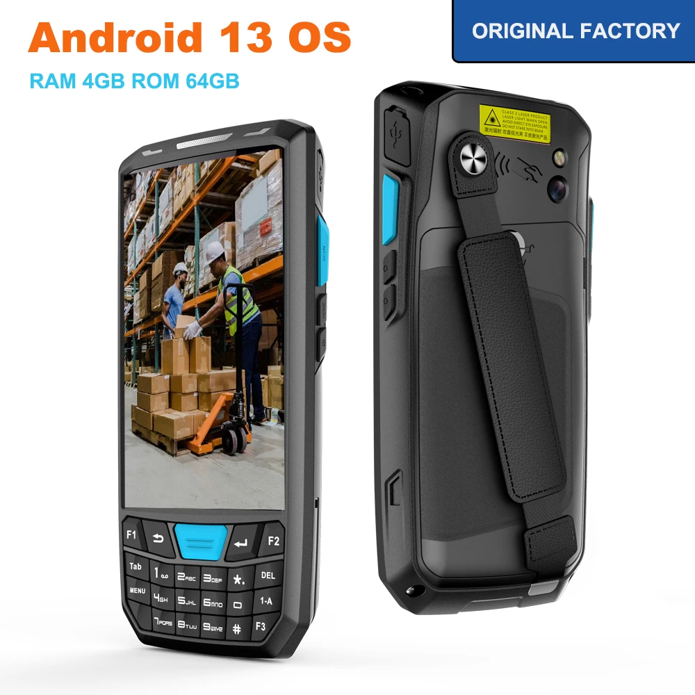 MSENCH Honeywell Handheld Scanner Terminal 4G RAM 64G Android 13 PDA 2D Barcode NFC WiFi Charging Dock for Business And Retail
MSENCH Honeywell Handheld Scanner Terminal 4G RAM 64G Android 13 PDA 2D Barcode NFC WiFi Charging Dock for Business And Retail