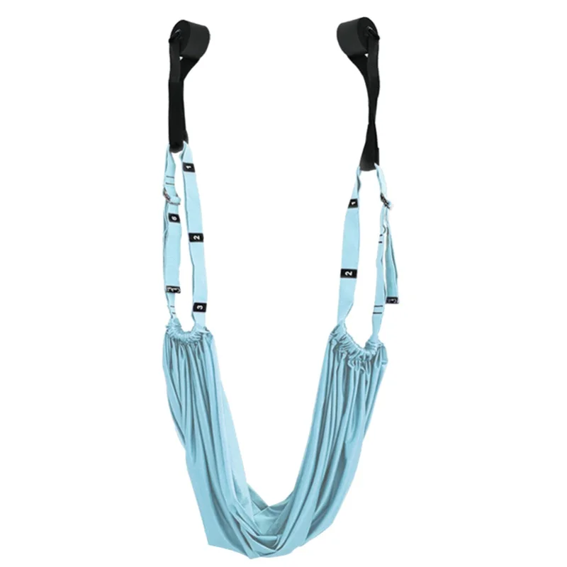 Aerial Strap Elastic Strong Bearing Capacity Folding Leg Stretcher Strap Flexibility Trainer Sky Blue Free Size
Aerial Strap Elastic Strong Bearing Capacity Folding Leg Stretcher Strap Flexibility Trainer Sky Blue Free Size