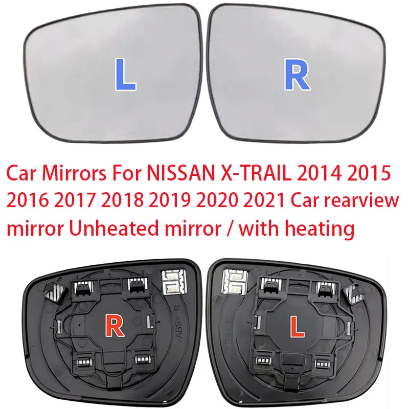 Car Mirrors For NISSAN X-TRAIL 2014 2015 2016 2017 2018 2019 2020 2021 Car rearview mirror Unheated mirror / with heating
Car Mirrors For NISSAN X-TRAIL 2014 2015 2016 2017 2018 2019 2020 2021 Car rearview mirror Unheated mirror / with heating