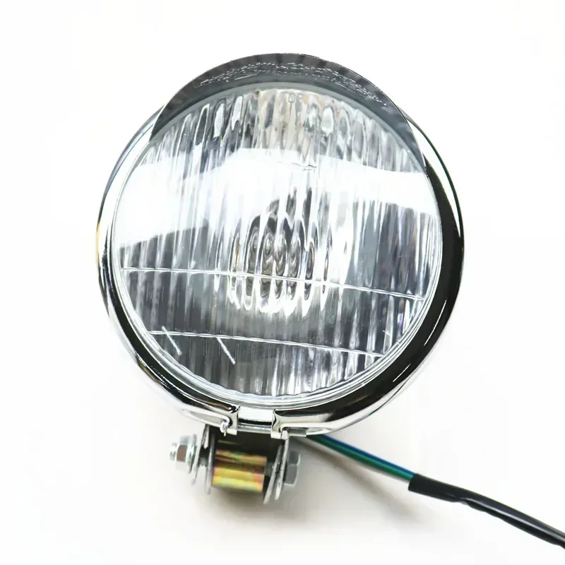 CJ-1442ChChrome Motorcycle Headlight for Harley Honda Kawasaki Suzuki Yamaha Cruiser
CJ-1442ChChrome Motorcycle Headlight for Harley Honda Kawasaki Suzuki Yamaha Cruiser