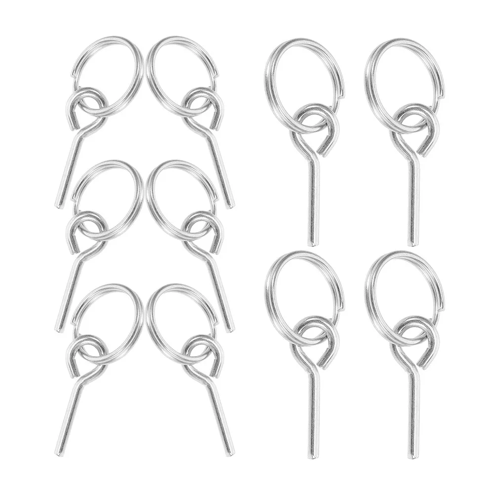 15 шт. соединителей для палаток с одним штырем, ветроустойчивые, легкие, быстросъемные, для замены опор палаток
15 шт. соединителей для палаток с одним штырем, ветроустойчивые, легкие, быстросъемные, для замены опор палаток