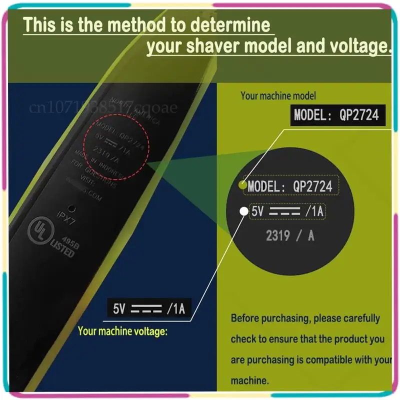 B13C 2 шт. 5 В 1 А USB шнур зарядного устройства для бритвы для QP2724 QP2834 QP1924 MG9520 электробритва триммер зарядный кабель
B13C 2 шт. 5 В 1 А USB шнур зарядного устройства для бритвы для QP2724 QP2834 QP1924 MG9520 электробритва триммер зарядный кабель