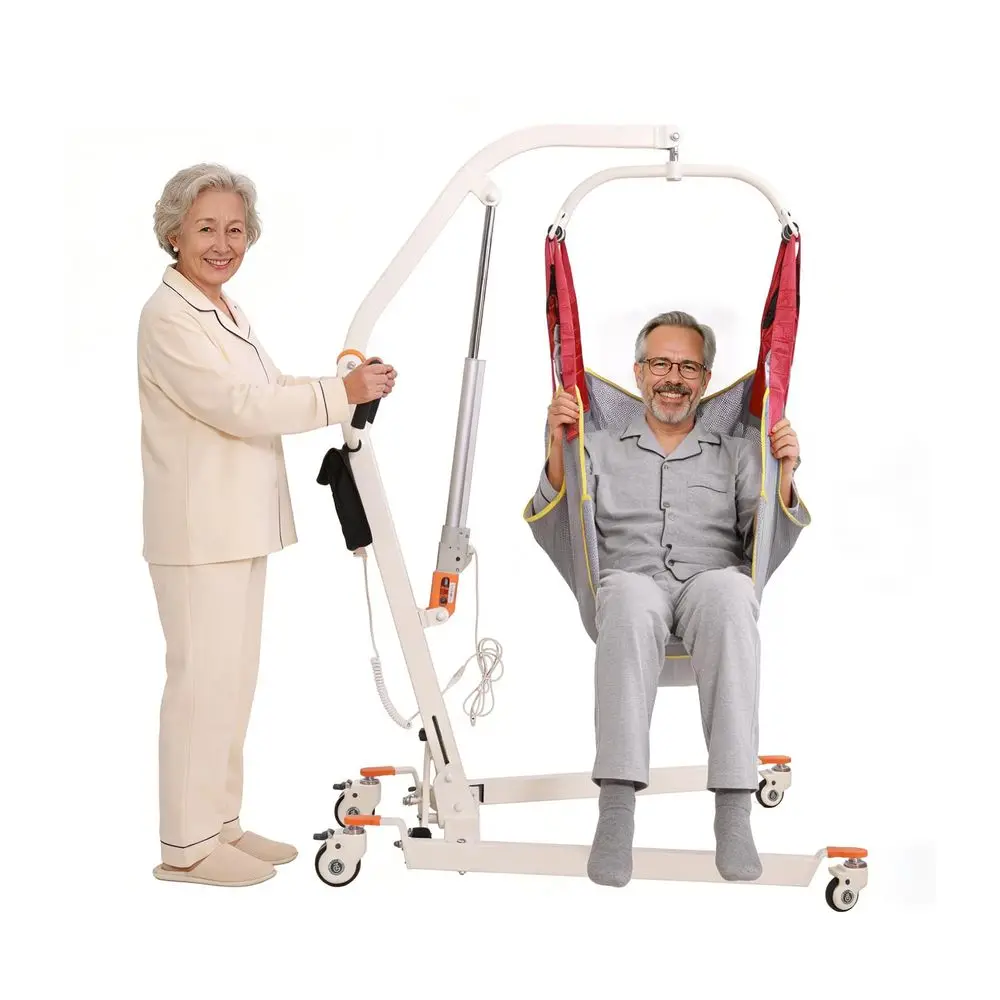 Electric Patient Lift for Home, FloortoBed Transfer Aid Lift Chair for Elderly, Foldable Patient Lift with Wireless Lithium Han
Electric Patient Lift for Home, FloortoBed Transfer Aid Lift Chair for Elderly, Foldable Patient Lift with Wireless Lithium Han