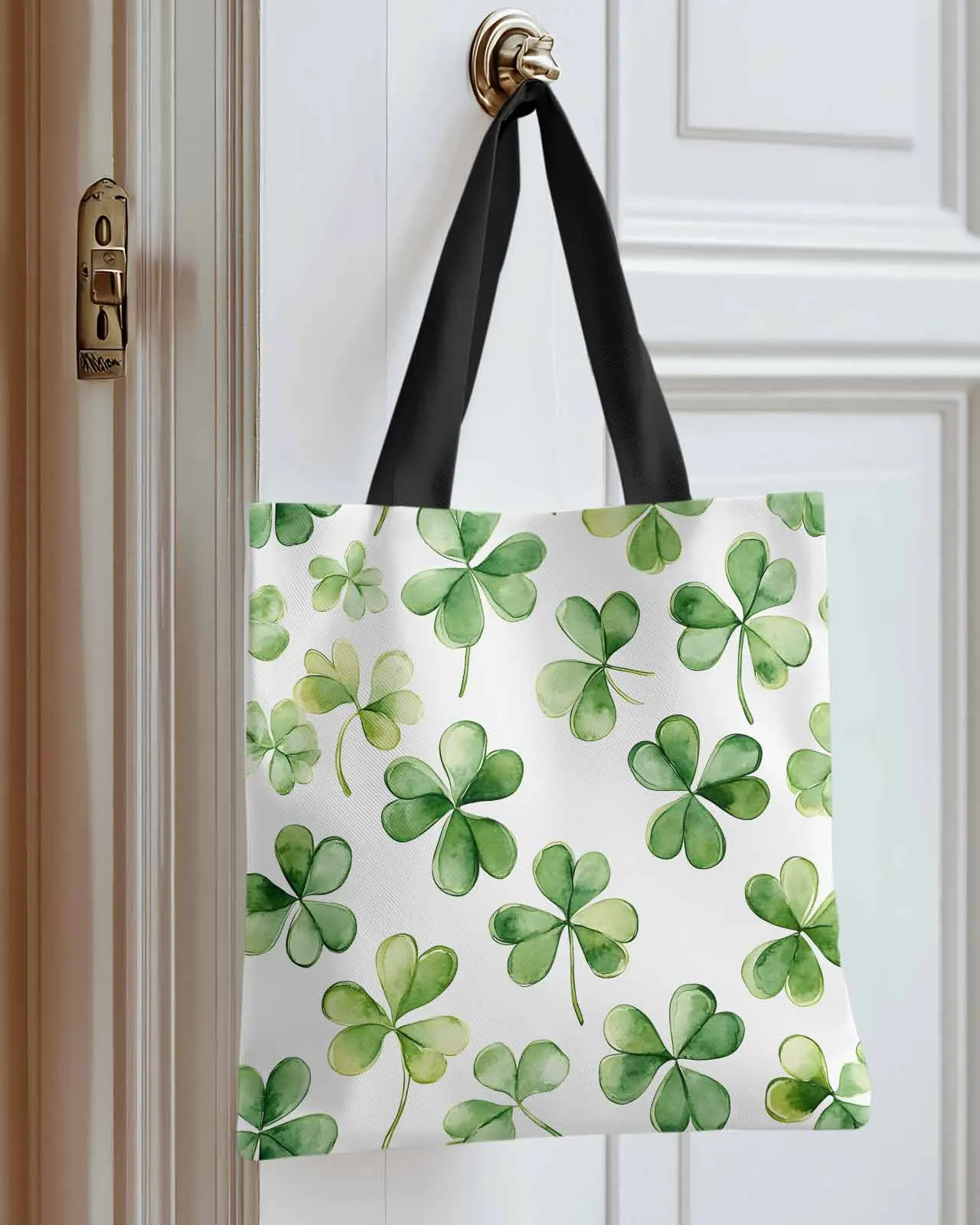 St Patrick's Day Cute Saint Canvas Bag Handbag Oxford Cloth Eco Shopping Storage Bag for Home Use
St Patrick's Day Cute Saint Canvas Bag Handbag Oxford Cloth Eco Shopping Storage Bag for Home Use