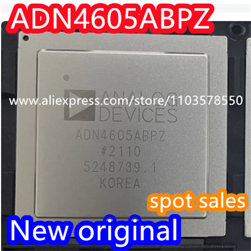 (1PCS) 100% New original ADN4605ABPZ ADN4605ABP ADN4605 4605ABPZ package BGA352 signal switch/codec/multiplexer chip
(1PCS) 100% New original ADN4605ABPZ ADN4605ABP ADN4605 4605ABPZ package BGA352 signal switch/codec/multiplexer chip