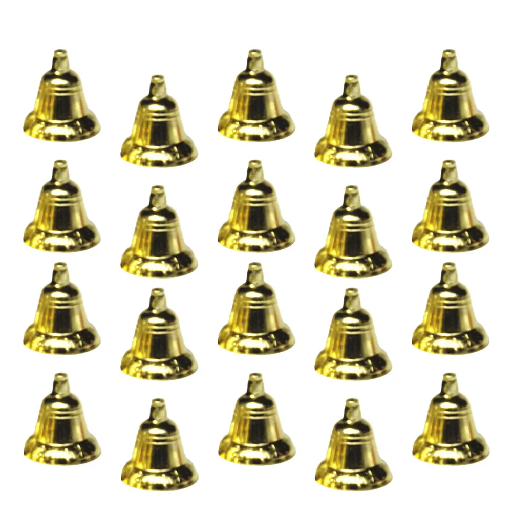 30 Pcs Christmas Bells Hanging naments Metal Jingles Craft Tree Decor Gold Pendant for Xmas Gifts Plastic Hanging Decoration
30 Pcs Christmas Bells Hanging naments Metal Jingles Craft Tree Decor Gold Pendant for Xmas Gifts Plastic Hanging Decoration