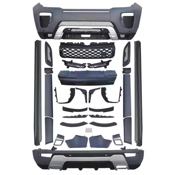 Range-Rover Evoque 2010-2015 Facelift Bodykit Front/ Rear Bumper Upgrade Conversion Body Kit for 2016-2019 up Models
Range-Rover Evoque 2010-2015 Facelift Bodykit Front/ Rear Bumper Upgrade Conversion Body Kit for 2016-2019 up Models