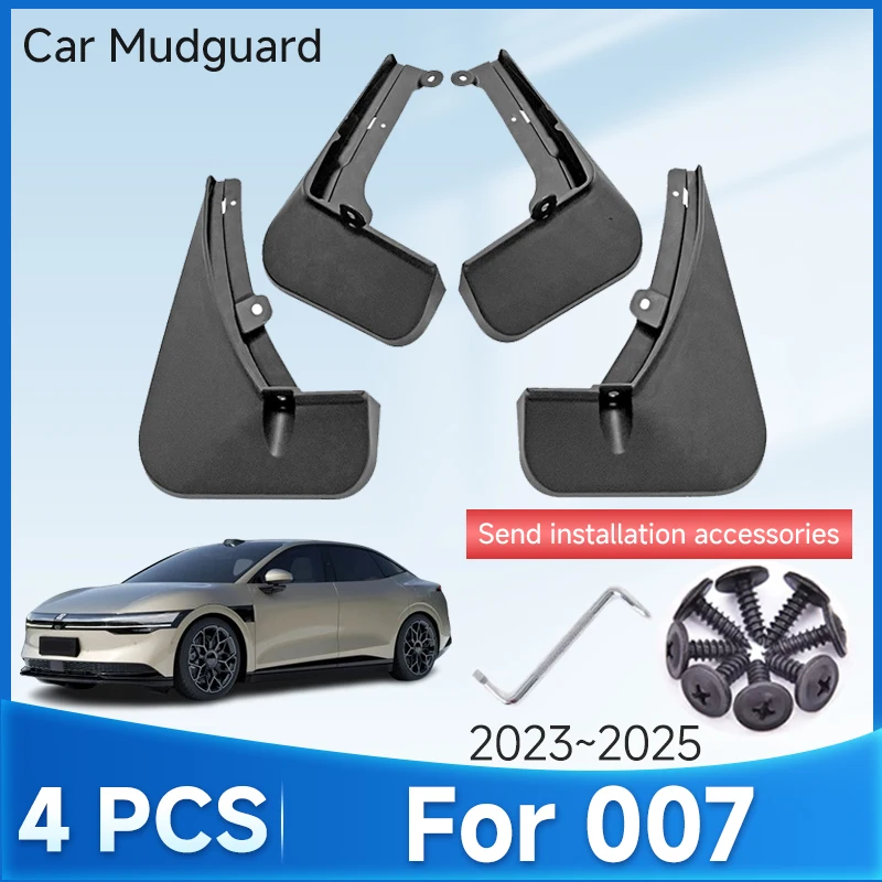 Car Mudguard For Zeekr 007 2023 2024 2025 4pcs ABS Mudguards Rear Fender Splash Guards Wheel Protecti Cover Exterior Accessories
Car Mudguard For Zeekr 007 2023 2024 2025 4pcs ABS Mudguards Rear Fender Splash Guards Wheel Protecti Cover Exterior Accessories